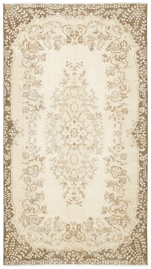 Apex Vintage Halı Bej 12045 168 x 303 cm