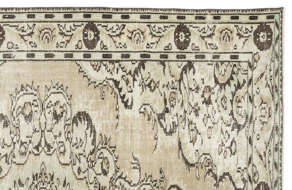 Apex Vintage Halı Bej 12082 190 x 267 cm