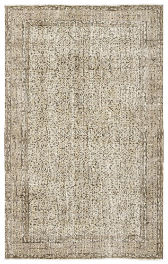 Apex Vintage Halı Bej 12089 173 x 277 cm