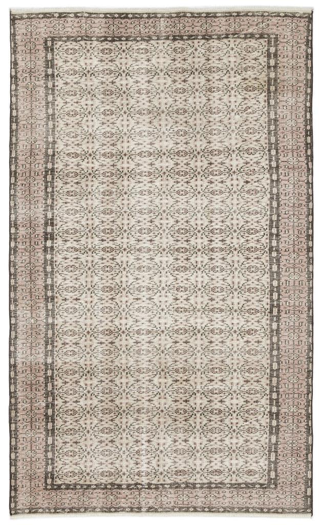 Apex Vintage Halı Bej 12215 170 x 280 cm