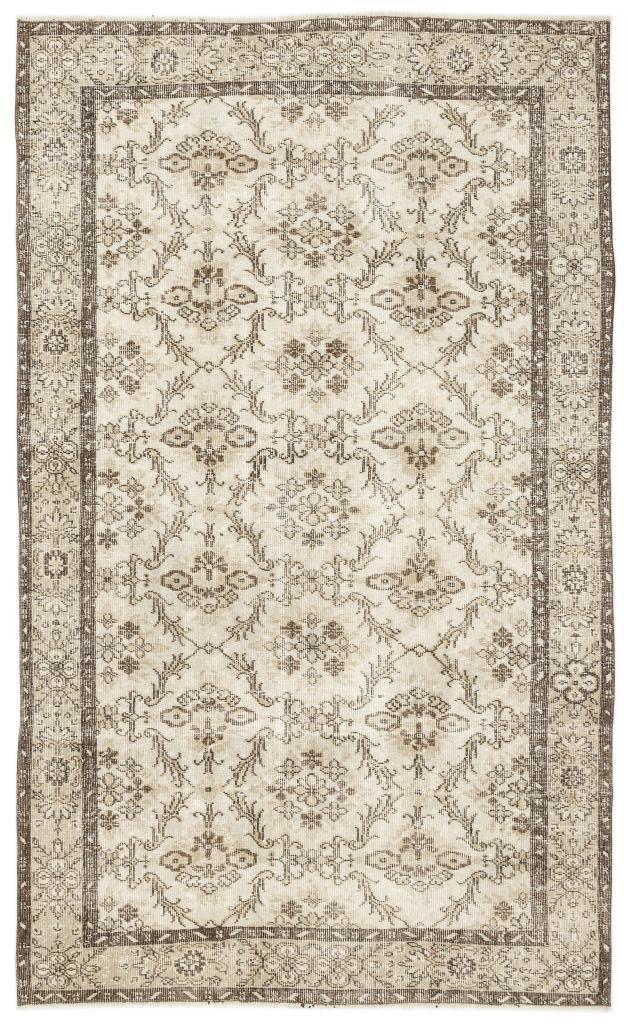 Apex Vintage Halı Bej 12311 164 x 266 cm