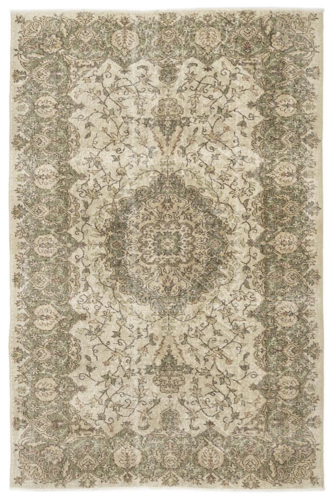 Apex Vintage Halı Bej 12322 175 x 266 cm