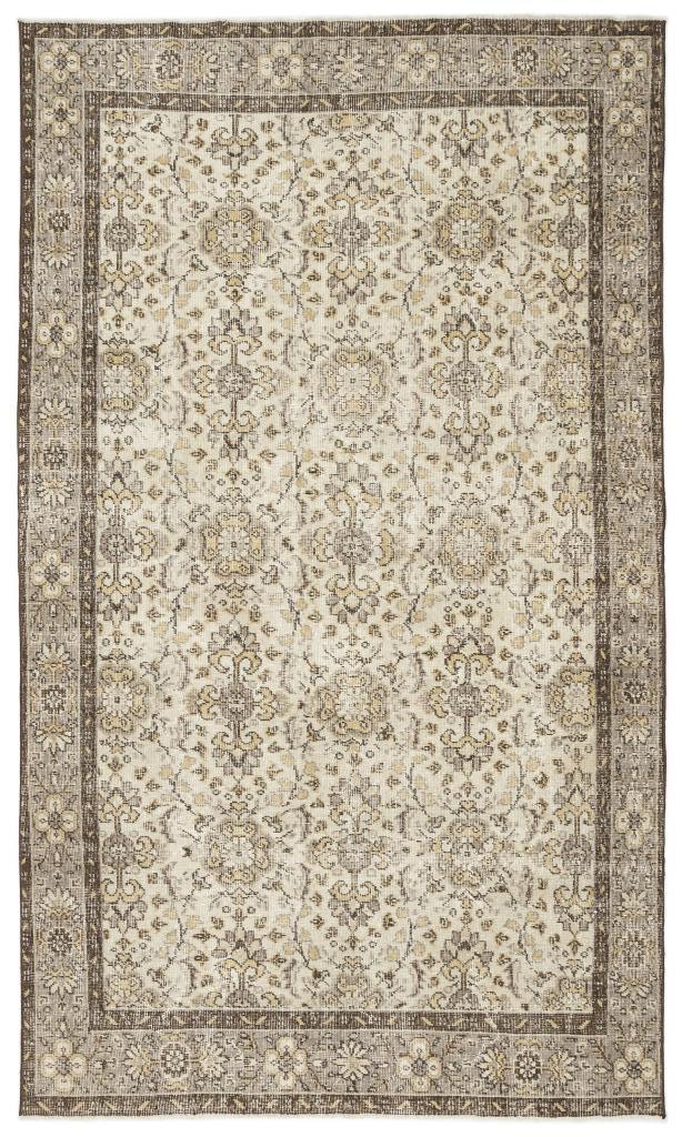 Apex Vintage Halı Bej 12325 172 x 292 cm