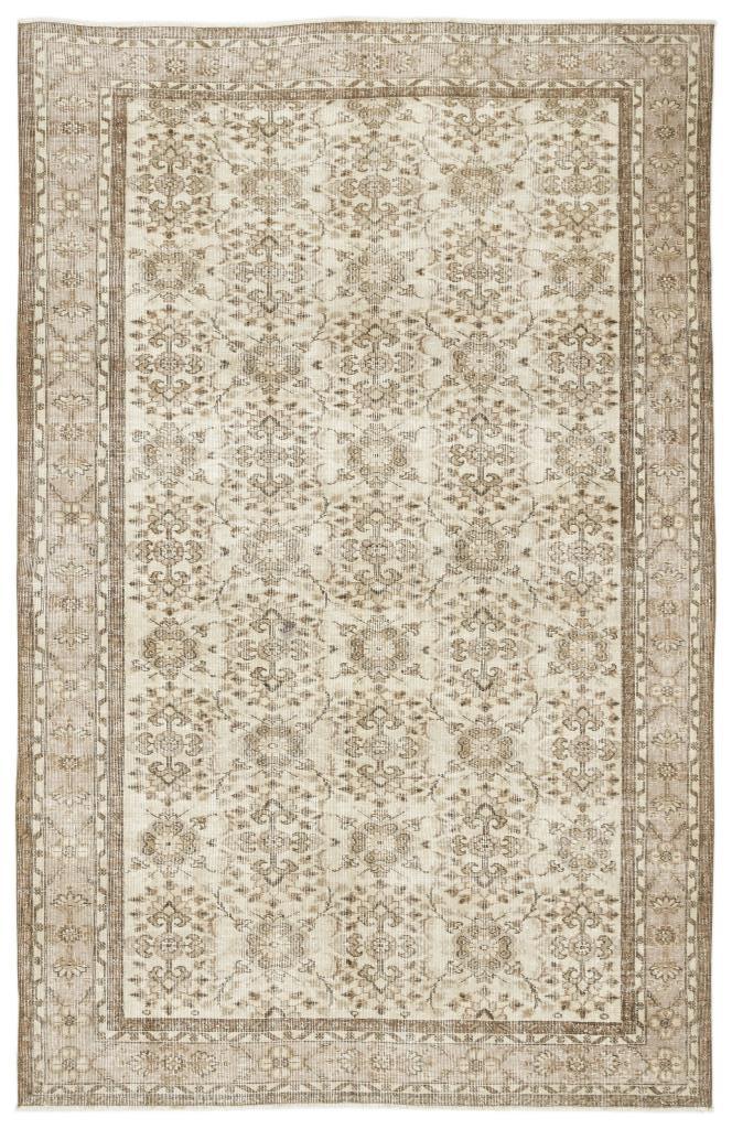 Apex Vintage Halı Bej 12463 194 x 310 cm