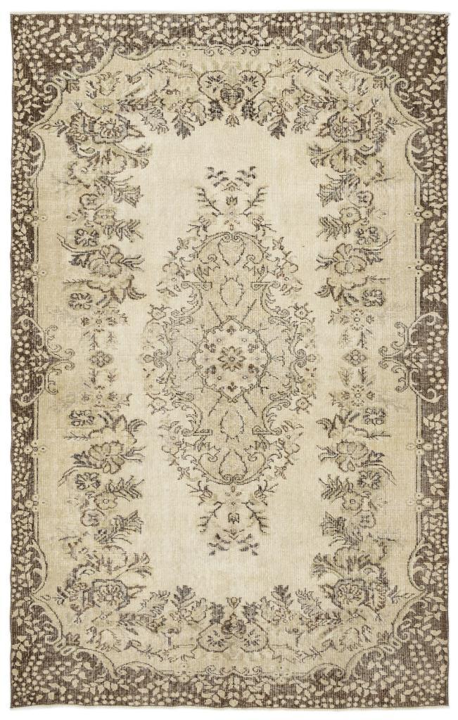Apex Vintage Halı Bej 12541 179 x 285 cm