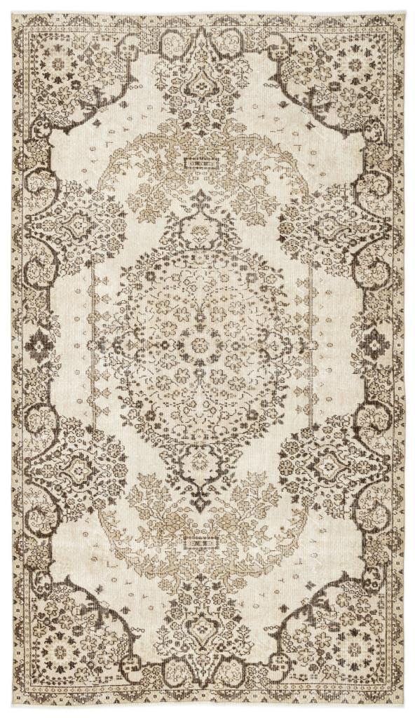 Apex Vintage Halı Bej 12683 169 x 298 cm