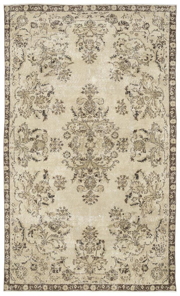 Apex Vintage Halı Bej 12848 190 x 320 cm