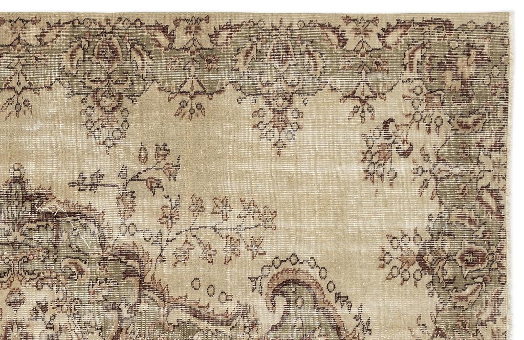Apex Vintage Halı Bej 12861 169 x 268 cm