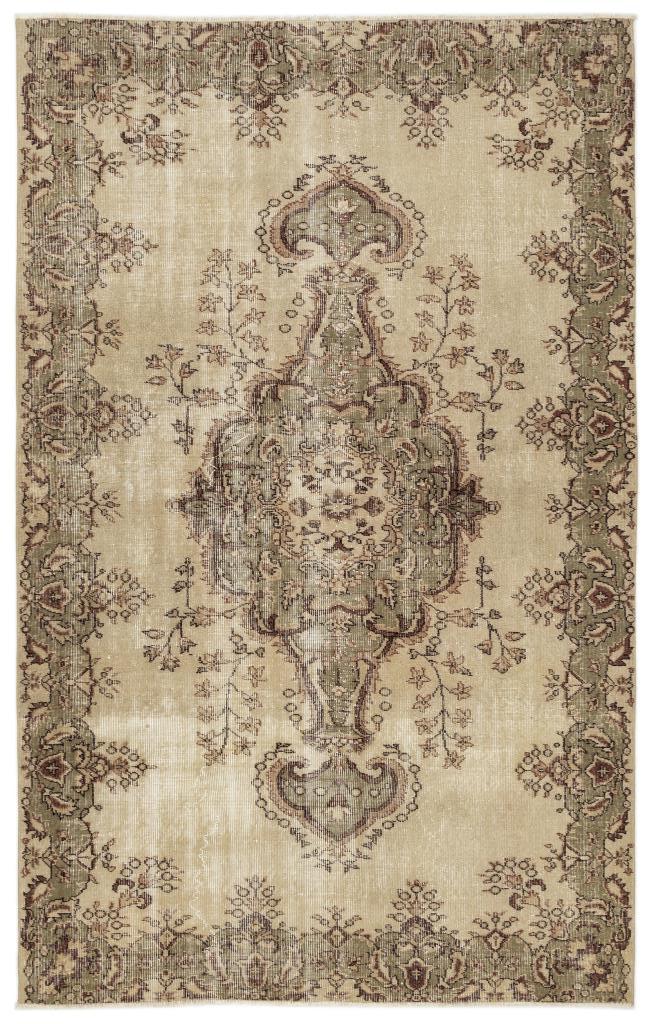 Apex Vintage Halı Bej 12861 169 x 268 cm
