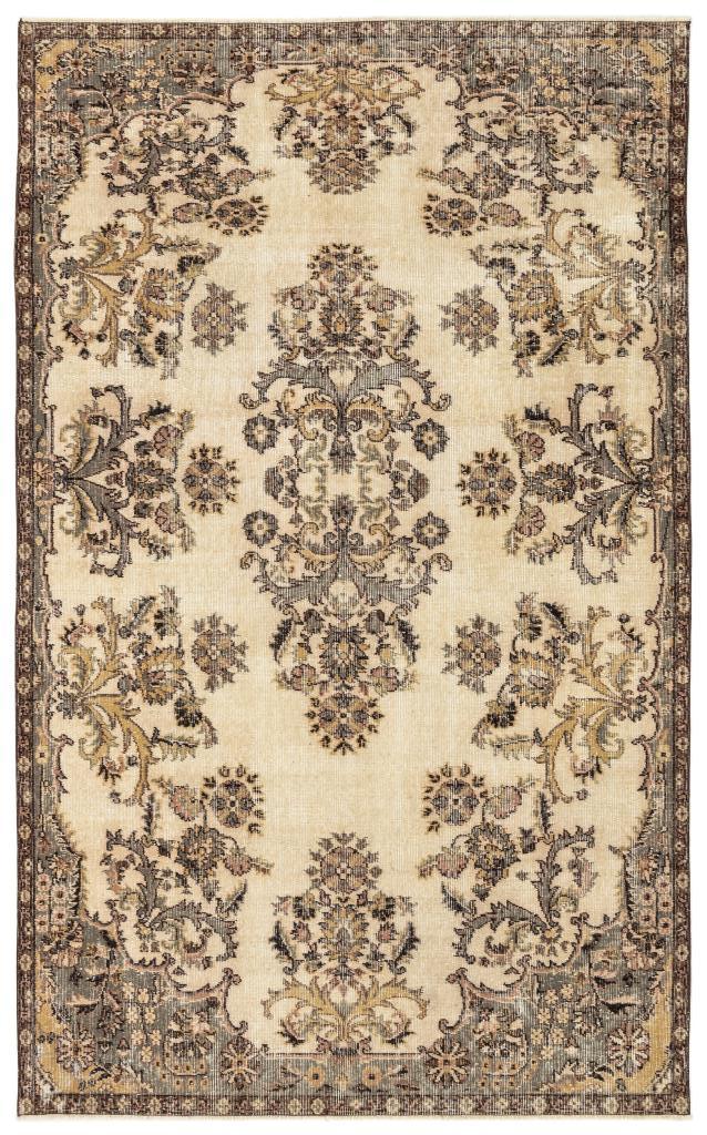 Apex Vintage Halı Bej 12972 165 x 269 cm