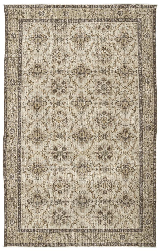 Apex Vintage Halı Bej 13008 182 x 295 cm