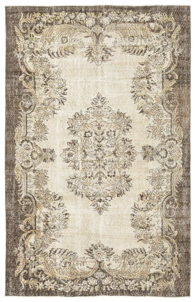 Apex Vintage Halı Bej 13048 176 x 275 cm