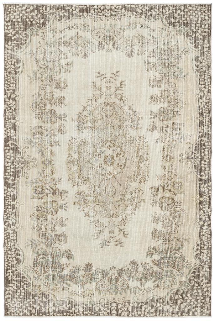 Apex Vintage Halı Bej 13246 176 x 262 cm