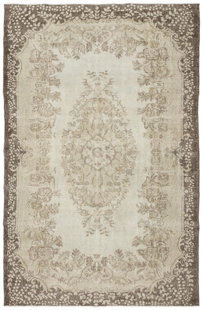 Apex Vintage Halı Bej 13350 188 x 292 cm