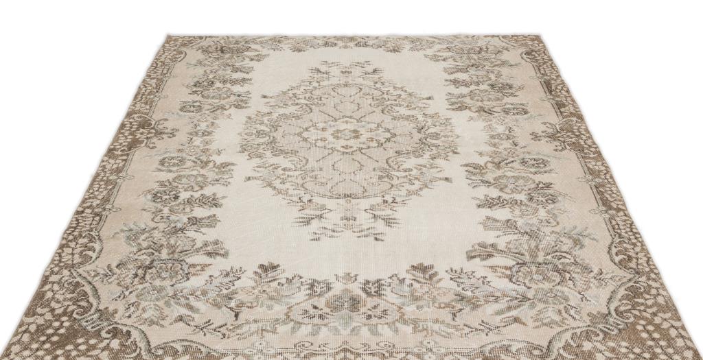 Apex Vintage Halı Bej 13689 170 x 255 cm