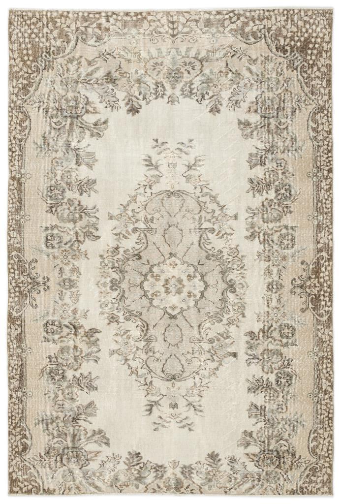Apex Vintage Halı Bej 13689 170 x 255 cm
