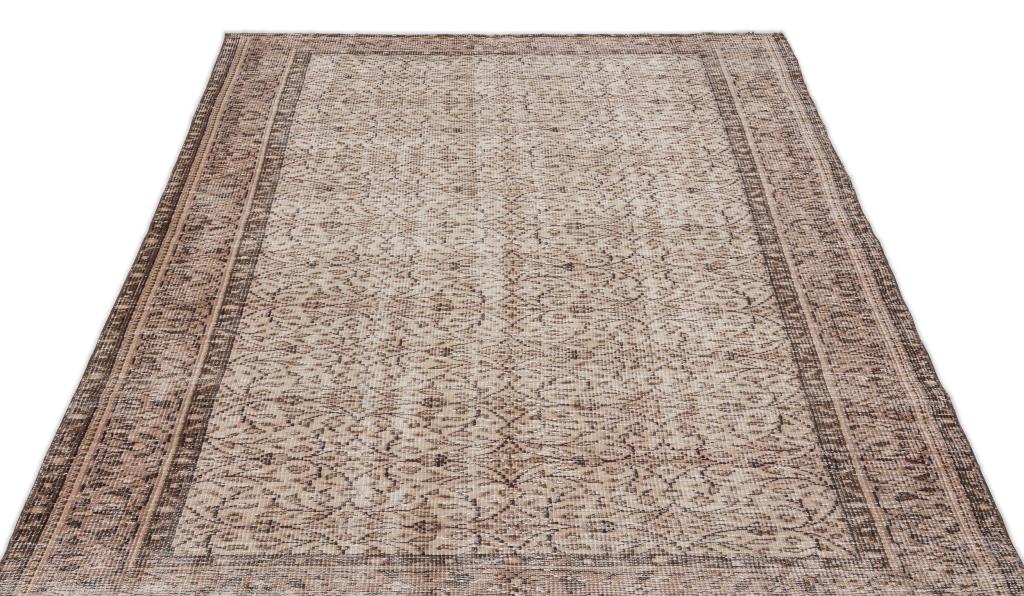 Apex Vintage Halı Bej 13707 161 x 270 cm