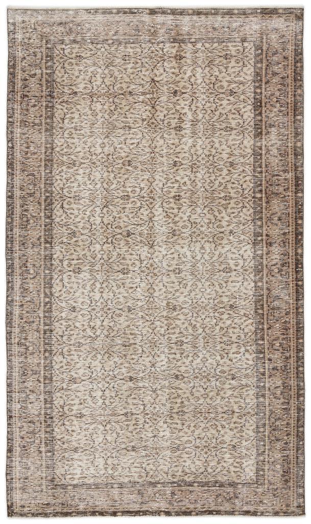 Apex Vintage Halı Bej 13707 161 x 270 cm