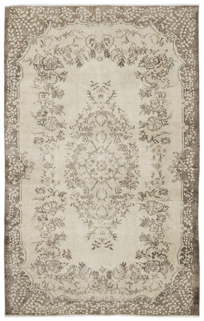 Apex Vintage Halı Bej 14162 179 x 294 cm