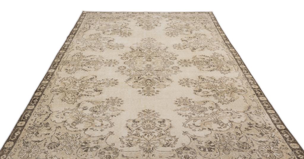 Apex Vintage Halı Bej 14311 191 x 307 cm