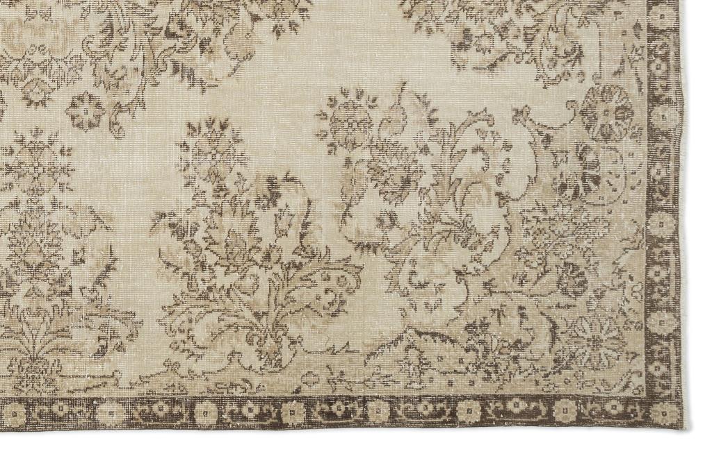 Apex Vintage Halı Bej 14311 191 x 307 cm