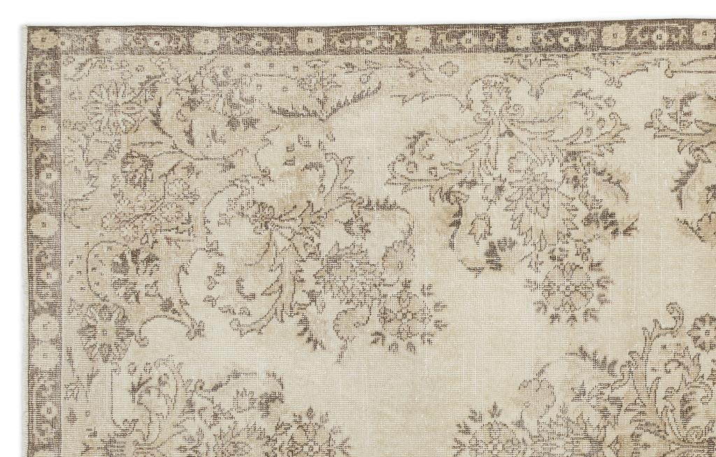 Apex Vintage Halı Bej 14311 191 x 307 cm