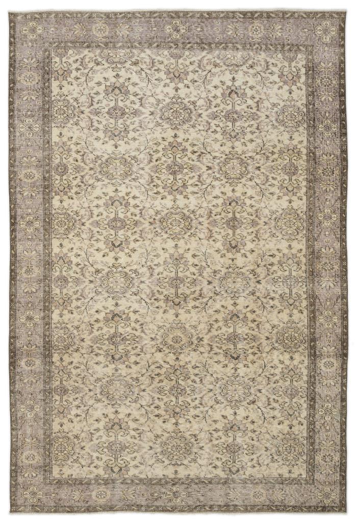 Apex Vintage Halı Bej 14363 174 x 262 cm