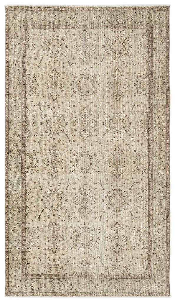 Apex Vintage Halı Bej 14779 152 x 272 cm