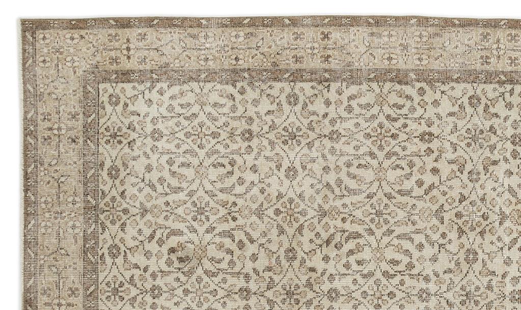 Apex Vintage Halı Bej 14912 169 x 287 cm