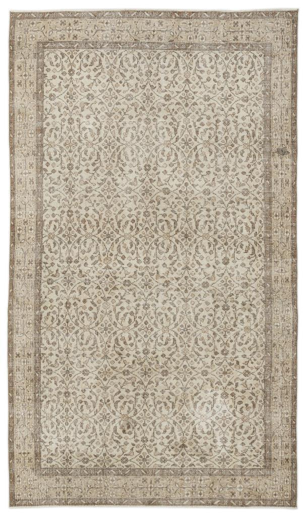 Apex Vintage Halı Bej 14912 169 x 287 cm