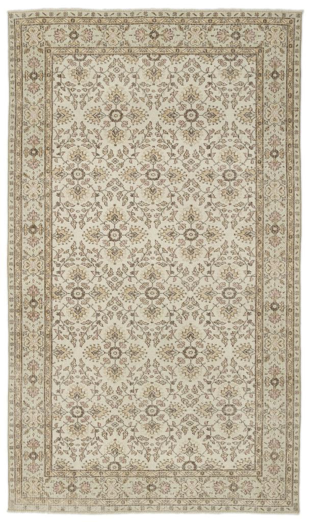 Apex Vintage Halı Bej 15092 183 x 306 cm