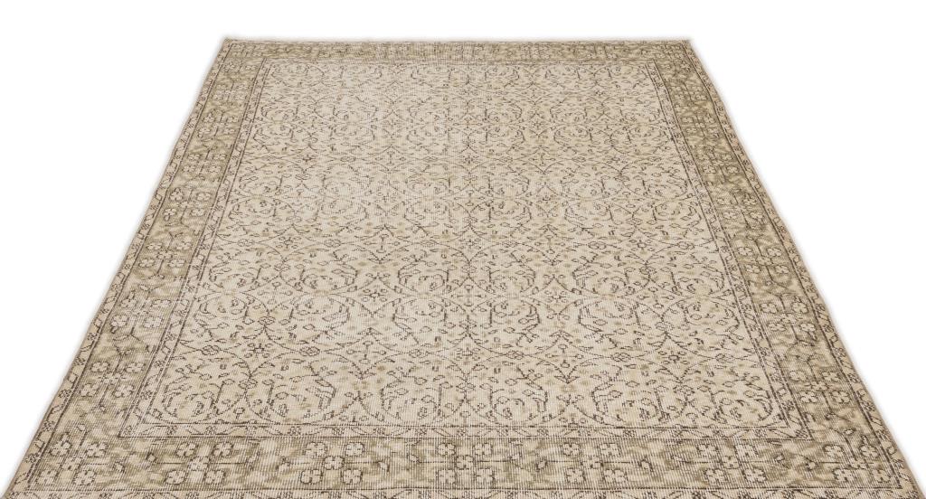 Apex Vintage Halı Bej 15112 157 x 262 cm