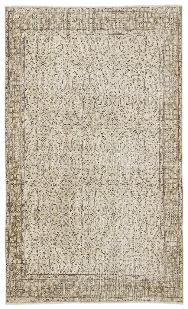 Apex Vintage Halı Bej 15112 157 x 262 cm
