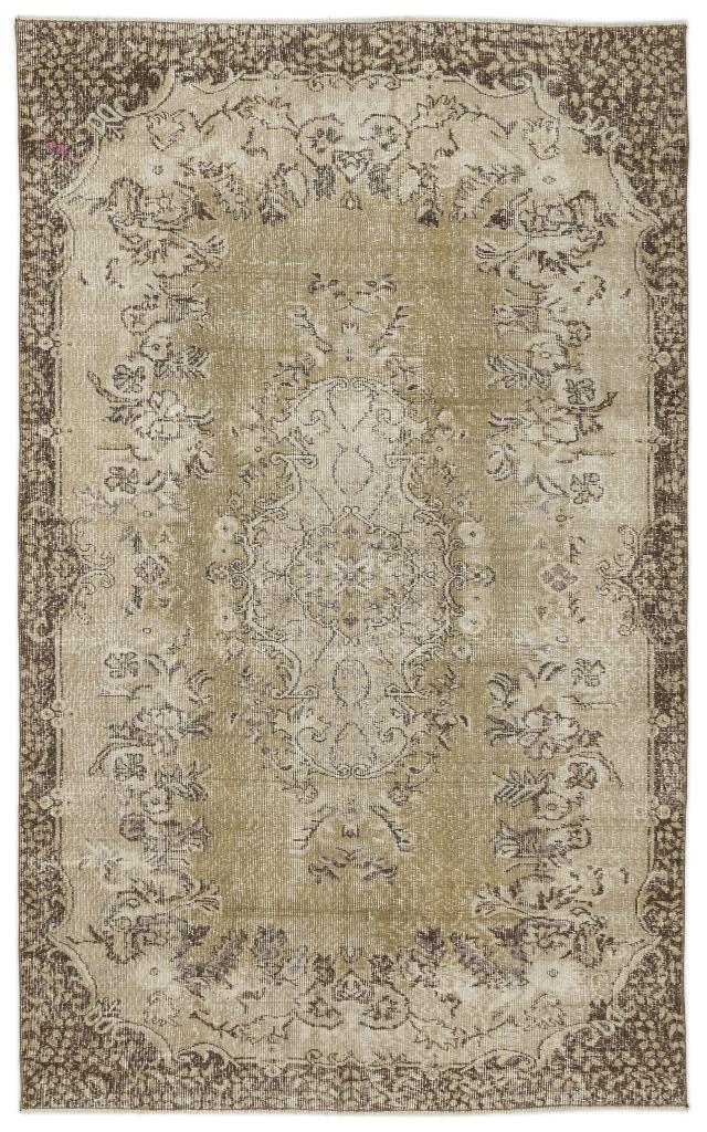Apex Vintage Halı Bej 15150 167 x 263 cm