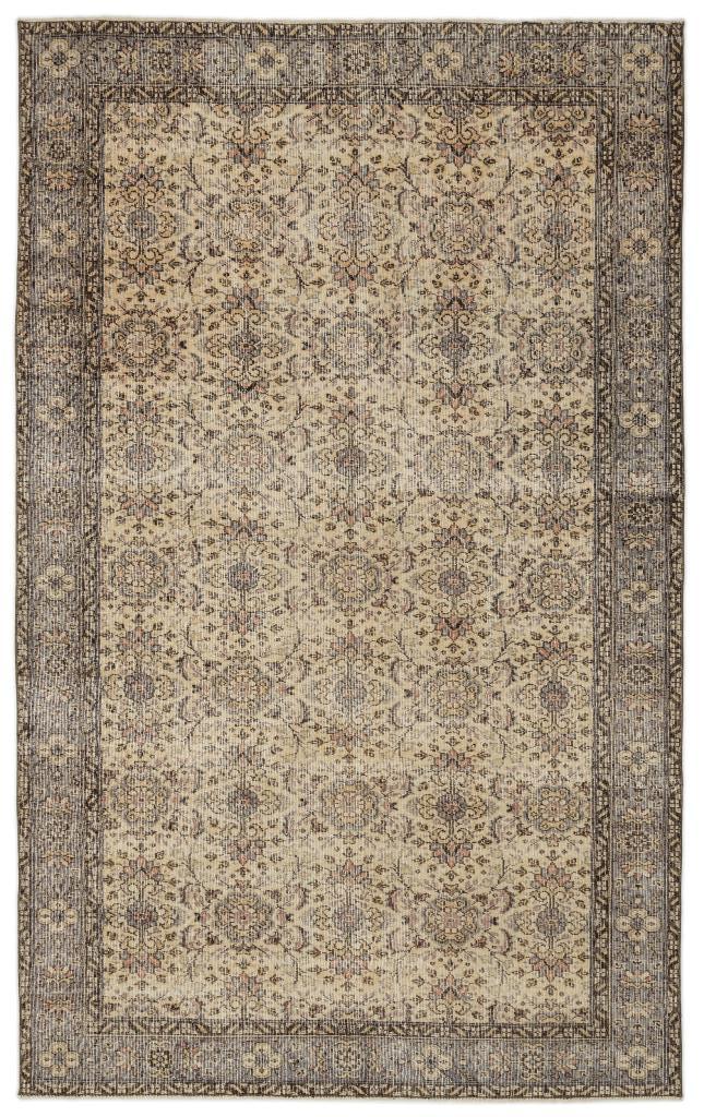 Apex Vintage Halı Bej 15151 188 x 295 cm