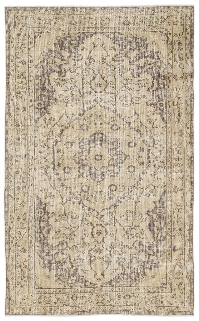 Apex Vintage Halı Bej 15155 159 x 271 cm