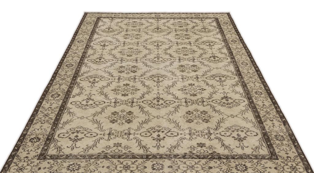 Apex Vintage Halı Bej 15171 165 x 268 cm
