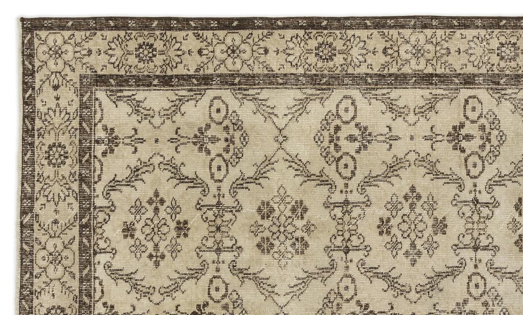Apex Vintage Halı Bej 15171 165 x 268 cm
