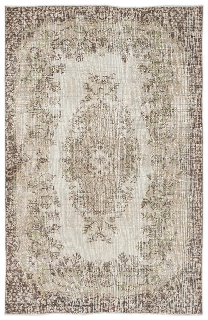 Apex Vintage Halı Bej 15179 169 x 258 cm
