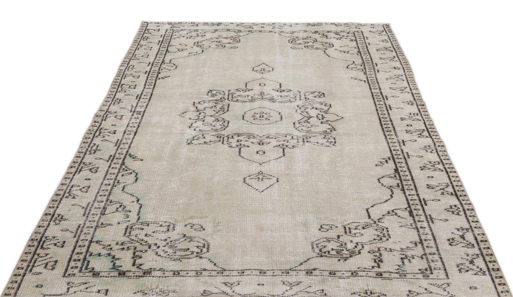 Apex Vintage Halı Bej 15207 164 x 258 cm