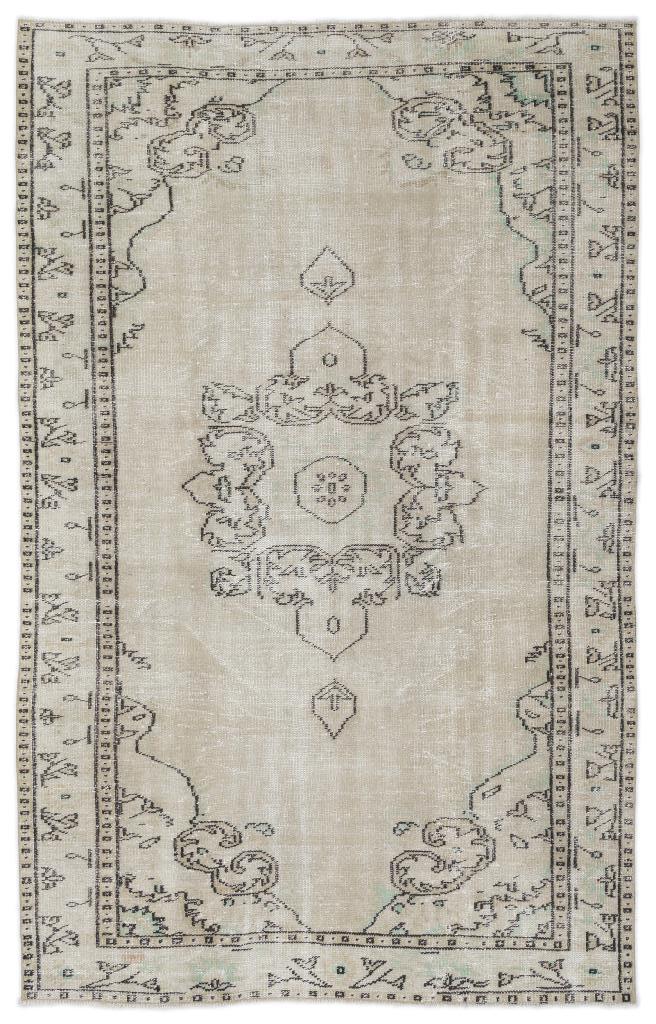 Apex Vintage Halı Bej 15207 164 x 258 cm
