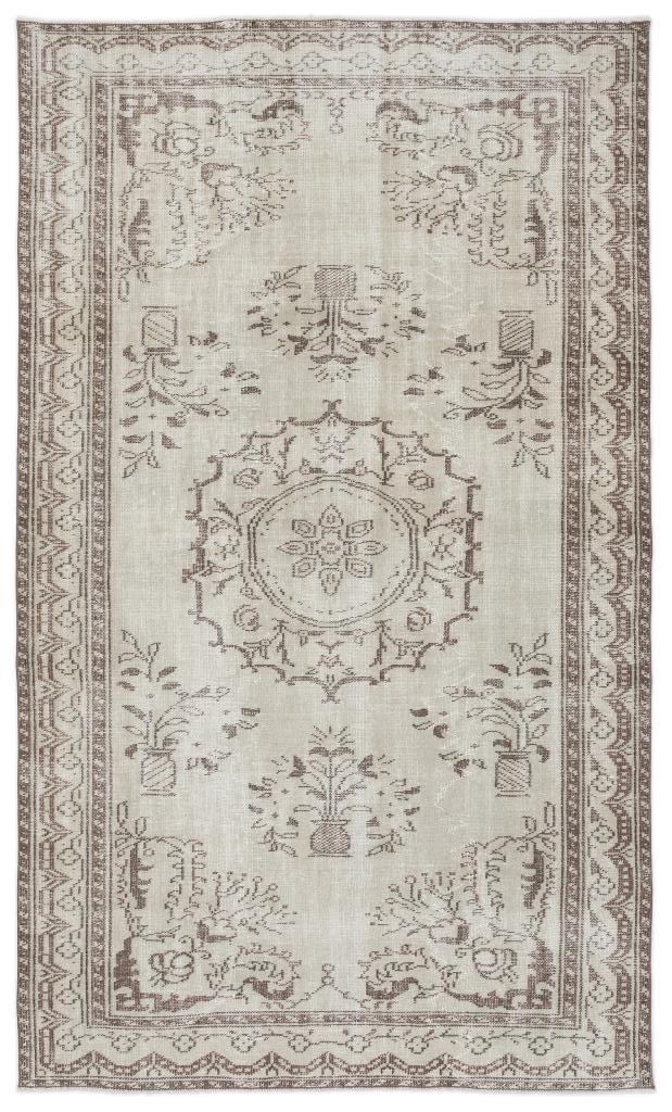 Apex Vintage Halı Bej 15257 180 x 297 cm