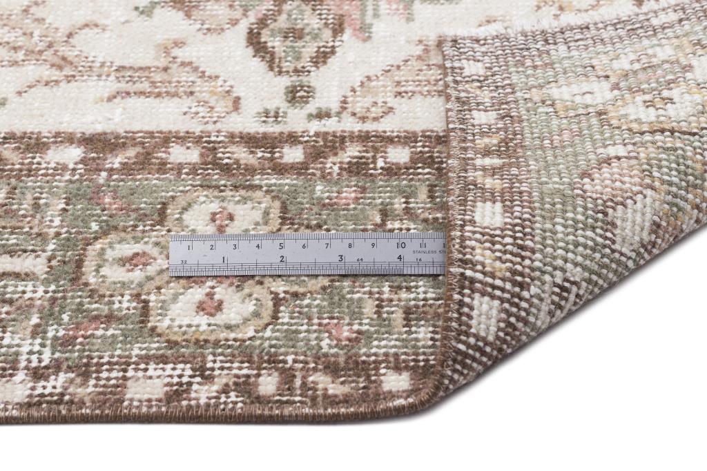 Apex Vintage Halı Bej 15346 185 x 305 cm