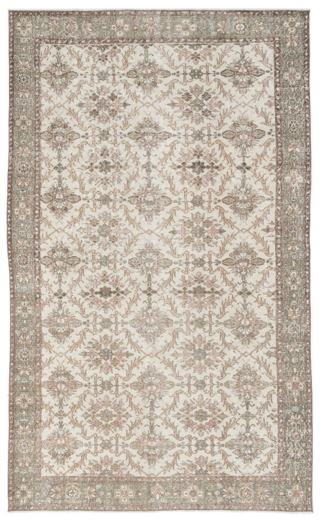 Apex Vintage Halı Bej 15346 185 x 305 cm