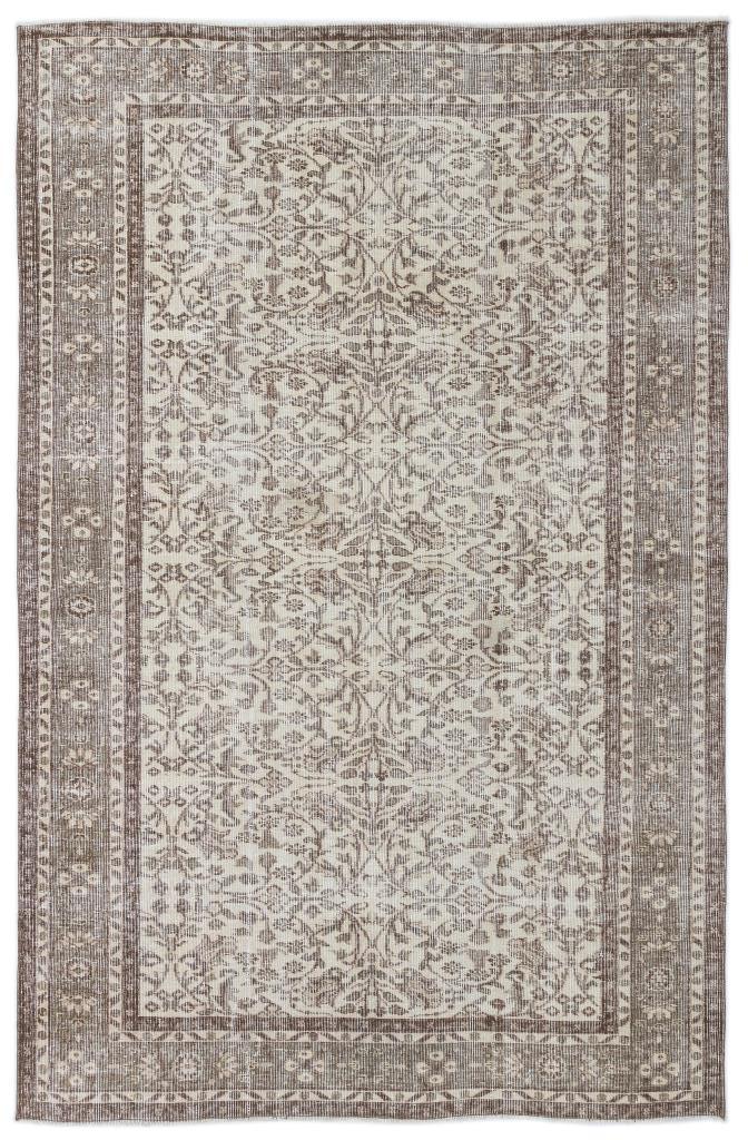 Apex Vintage Halı Bej 15536 176 x 272 cm