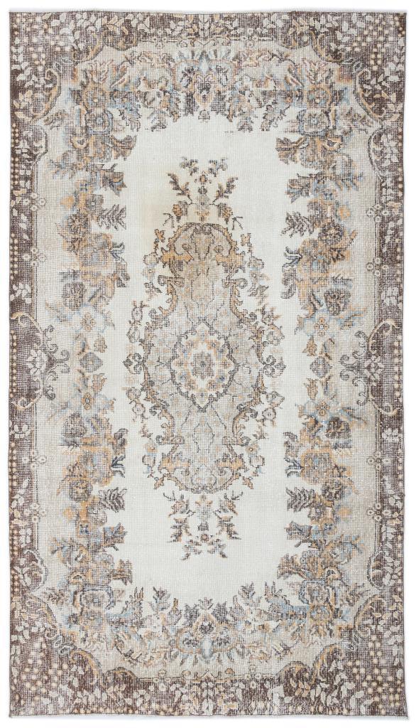 Apex Vintage Halı Bej 15567 168 x 292 cm