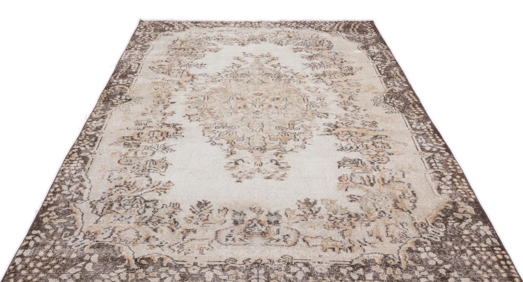 Apex Vintage Halı Bej 15575 182 x 302 cm