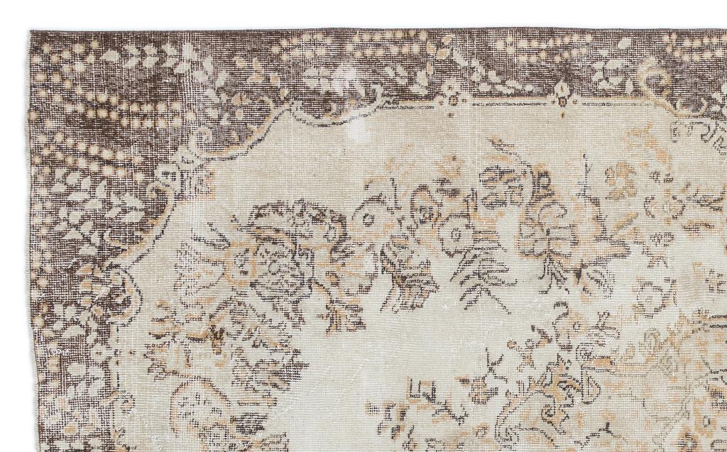 Apex Vintage Halı Bej 15575 182 x 302 cm