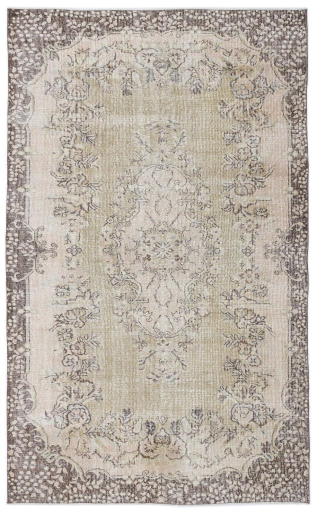Apex Vintage Halı Bej 15577 172 x 280 cm