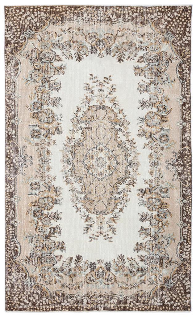 Apex Vintage Halı Bej 15579 166 x 271 cm